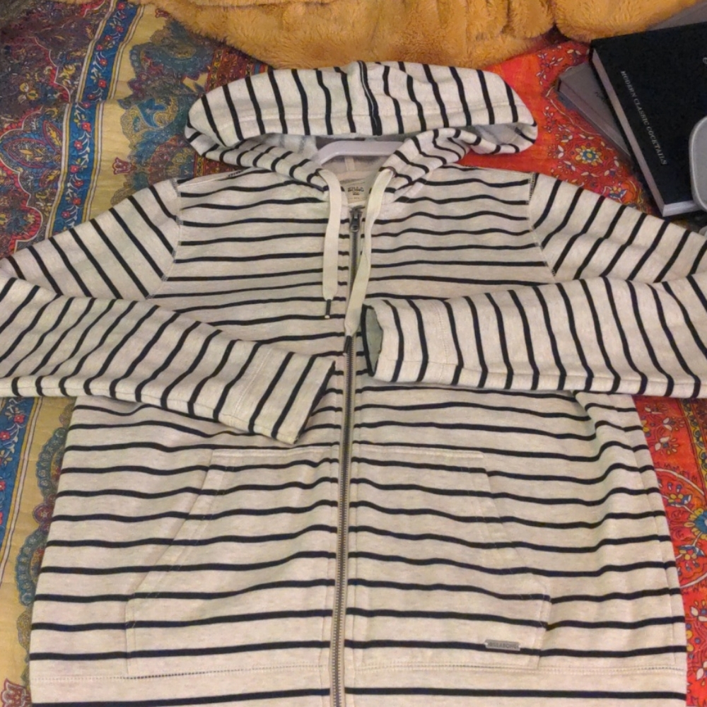 Billabong zip up hoodie